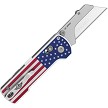 Oknife Otacle U1 Pro Stars & Stripes Pocket Knife - OKNU1PROSS 