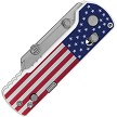 Oknife Otacle U1 Pro Stars & Stripes Pocket Knife - OKNU1PROSS 