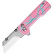 Oknife Otacle U1 Ultra Button Lock Pocket Knife Pink - OKNU1ULTRAZP 