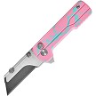 Oknife Otacle U1 Ultra Button Lock Pocket Knife Pink - OKNU1ULTRAZP 