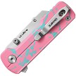 Oknife Otacle U1 Ultra Button Lock Pocket Knife Pink - OKNU1ULTRAZP 