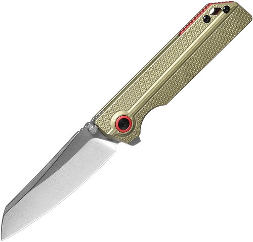 Oknife XEN-OAL Framelock Pocket Knife Olive Green Ken Onion - OKNXENOALOG 
