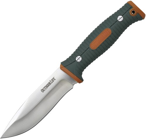 Outdoor Life Fixed Blade Knife - OLFIX001OGN 