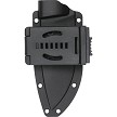 OLFIX001OGN Outdoor Life Fixed Blade Knife 
