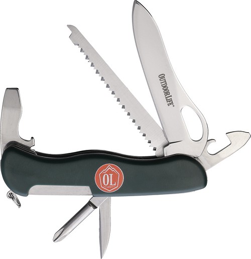 Outdoor Life High Alt Multi Tool - OLM004 