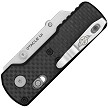OLTOTACLEU1CFO Olight Otacle U1 Rail Lock Pocket Knife Carbon Fiber 