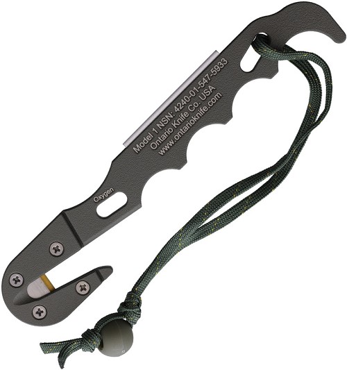Ontario Model 1 Strap Cutter OD Green - ON1406 