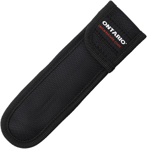 Ontario ASEK Strap Cutter Sheath Black 6.75 Inch - ON1408 