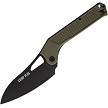 Ontario Camp Plus EDC Linerlock Pocket Knife Green - ON4320TC 