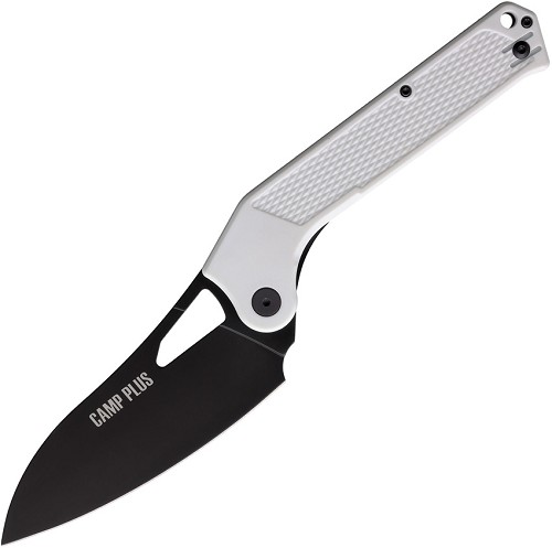 Ontario Camp Plus EDC Linerlock Pocket Knife White - ON4320WHTC 