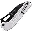 Ontario Camp Plus EDC Linerlock Pocket Knife White - ON4320WH 