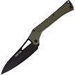 Ontario Camp Plus EDC Linerlock Pocket Knife Green - ON4325 