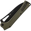 Ontario Camp Plus EDC Linerlock Pocket Knife Green - ON4325TC 