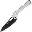 Ontario Camp Plus EDC Linerlock Pocket Knife White - ON4325WHTC 