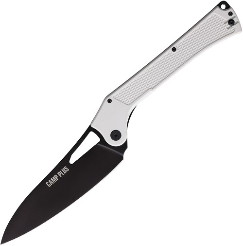 Ontario Camp Plus EDC Linerlock Pocket Knife White - ON4325WHTC 