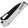 Ontario Camp Plus EDC Linerlock Pocket Knife White - ON4325WH 