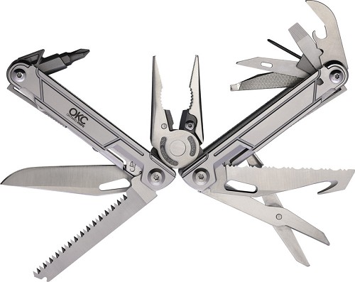 Ontario Multi Tool Satin - ON4500 