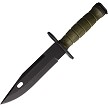 Ontario M-9 Combat Knife Green No Saw - ON6221 