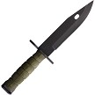 ON6221 Ontario M-9 Combat Knife Green No Saw 