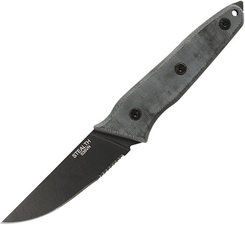 Ontario Stealth Fixed Blade Knife - ON8198 