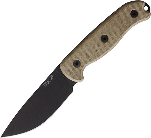 Ontario TAK 2 Fixed Blade Knife - ON8664 