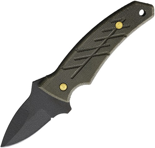 Ontario Nona Fixed Blade Knife Micarta - ON8743M 