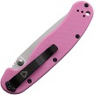 ON8862 Ontario RAT II Linerlock Pocket Knife Pink Nylon 
