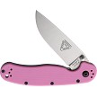 ON8862 Ontario RAT II Linerlock Pocket Knife Pink Nylon 