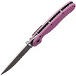 ON8862 Ontario RAT II Linerlock Pocket Knife Pink Nylon 
