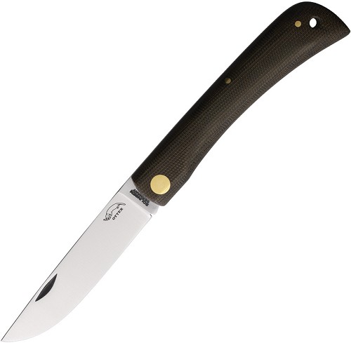 OTTER-Messer Medium Hippekniep Pocket Knife Micarta - OTT143MIGR 