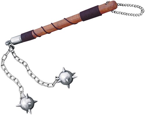 Two Ball Mace - PA200610 