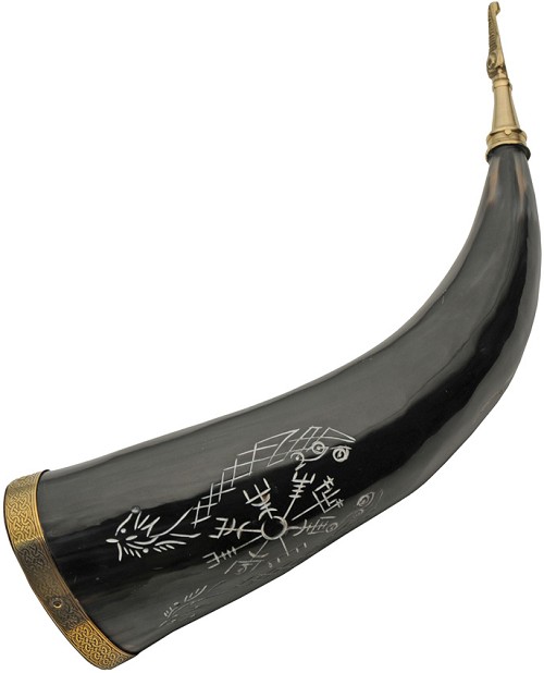 Viking Compass Horn - PA230985CO 
