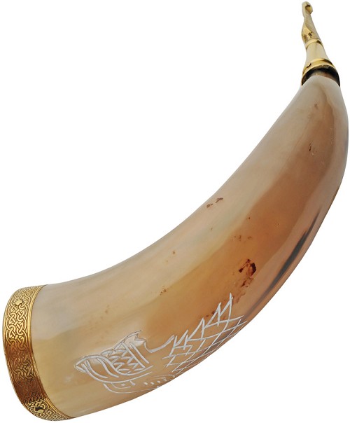 Fenrir Wolf Horn - PA230985WF 