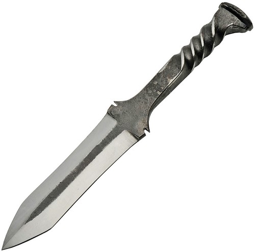 Railroad Spike Fixed Blade Dagger - PA4414 