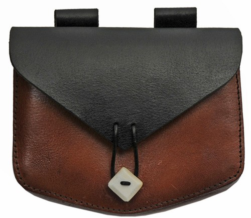 Medieval Belt Bag Bone - PA4418 