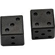 2 Piece Forged Dice Set .75 Inch - PA4438 