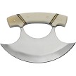 Ulu Knife White Bone - PA8026BO 