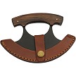 PA8026 Black Pine Ulu Knife 