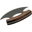 PA8026 Black Pine Ulu Knife 