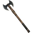 Rite Edge 39 Inch Berserker 2 Blade Battle Axe - PA882480 