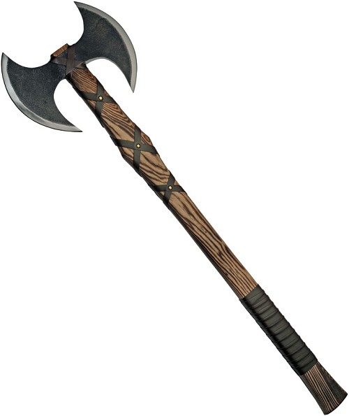 Rite Edge 39 Inch Berserker 2 Blade Battle Axe - PA882480 