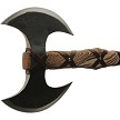 PA882480 Rite Edge 39 Inch Berserker 2 Blade Battle Axe 