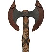 PA882480 Rite Edge 39 Inch Berserker 2 Blade Battle Axe 