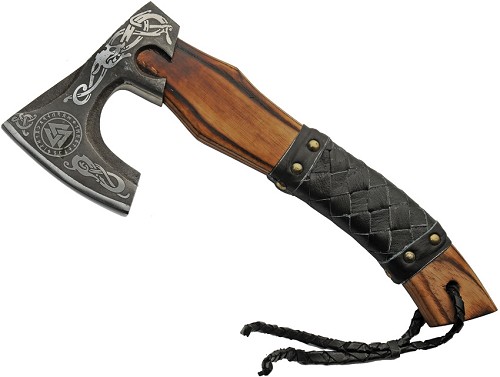 Throwing Axe 12.5 Inch Nordic Throw - PA882491 