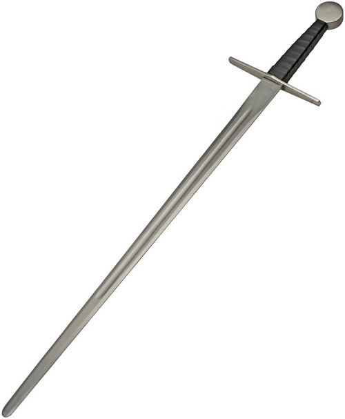 40 inch Plain Guard Medieval Sword - PA901142LBS 