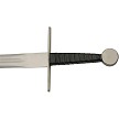PA901142LBS 40 inch Plain Guard Medieval Sword 