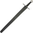 PA901142LBS 40 inch Plain Guard Medieval Sword 