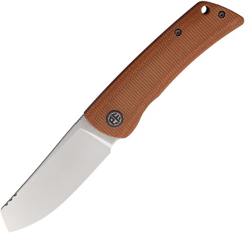 Petrified Fish Flavorist Linerlock Pocket Knife Blue - PFKE05BRMP 