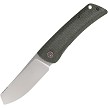 Petrified Fish Flavorist Linerlock Pocket Knife Green - PFKE05GRMP 
