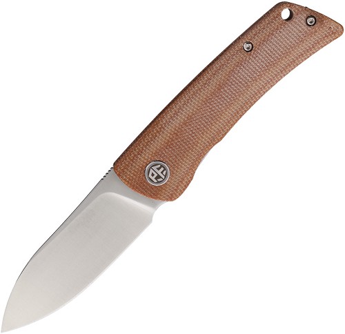 Petrified Fish Flavorist Linerlock Pocket Knife Blue - PFKE05SBRMS 